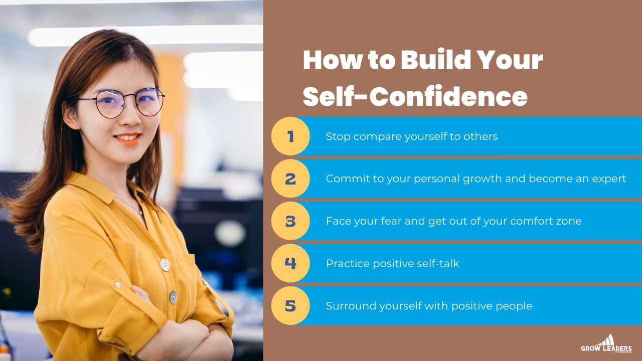 Ways to Build a Confident and Fearless Mindset