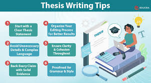 Tips for Writing Clear and Concise Thesis Statements