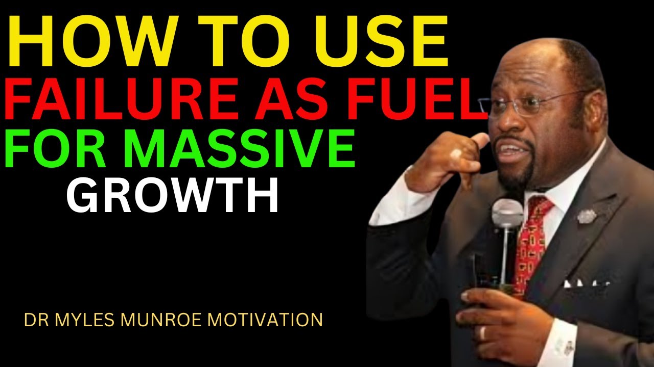 How to Use Failure as Fuel for Mindset Growth