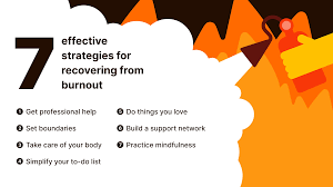 How to Recover from Career Burnout Effectively