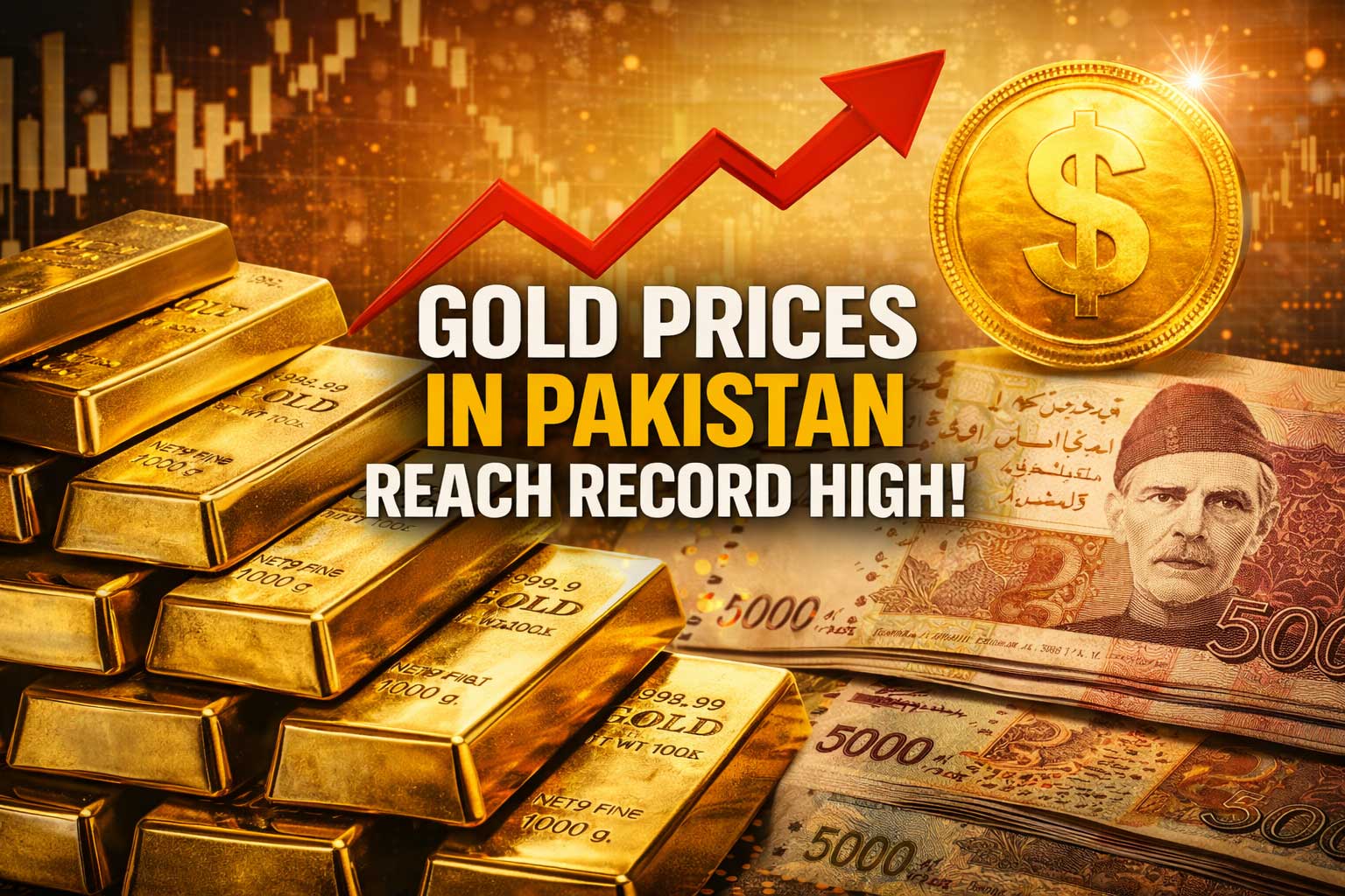 Gold Prices Hit New High in Pakistan: Should You Buy or Wait?