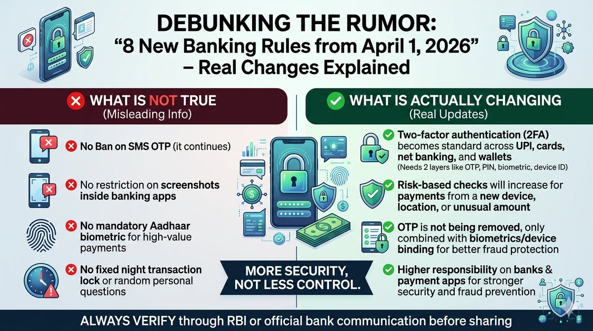 Banking System Update: New Rules for Online Transactions Explained