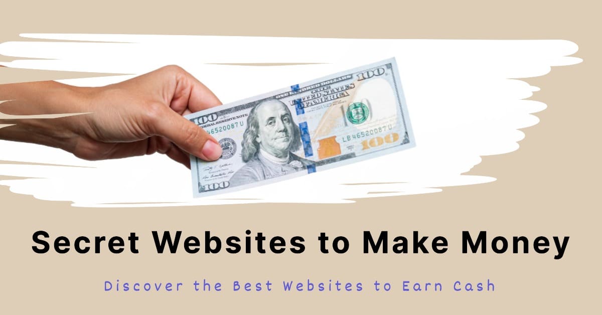 Top 5 Websites That Pay You Real Money (No Investment Needed)