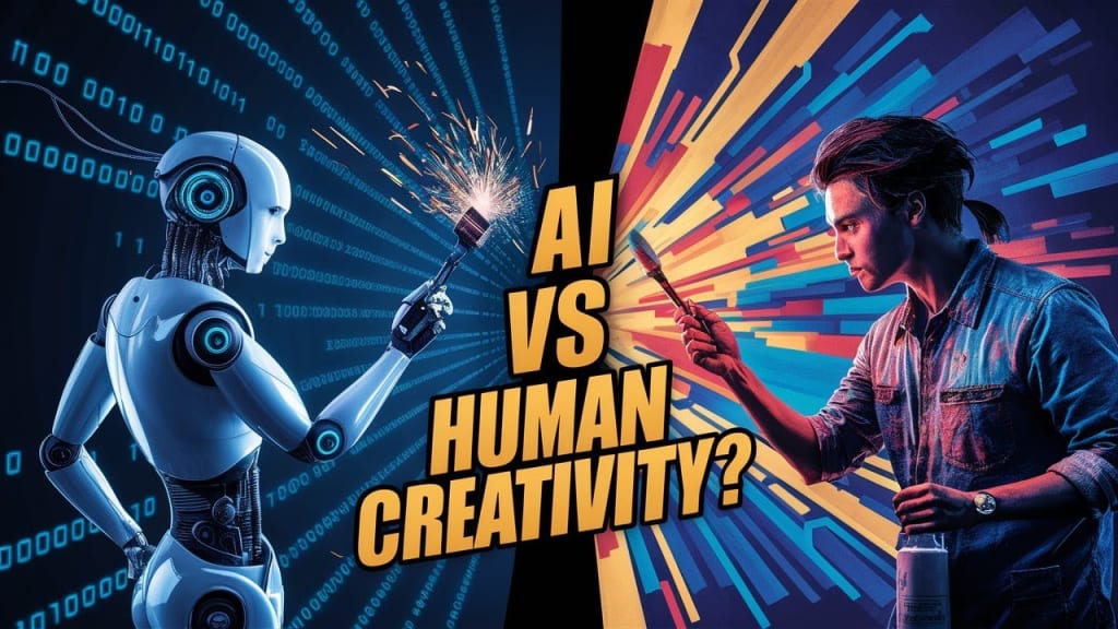 Human vs AI Creativity 2026: Can Artificial Intelligence Replace Creators?