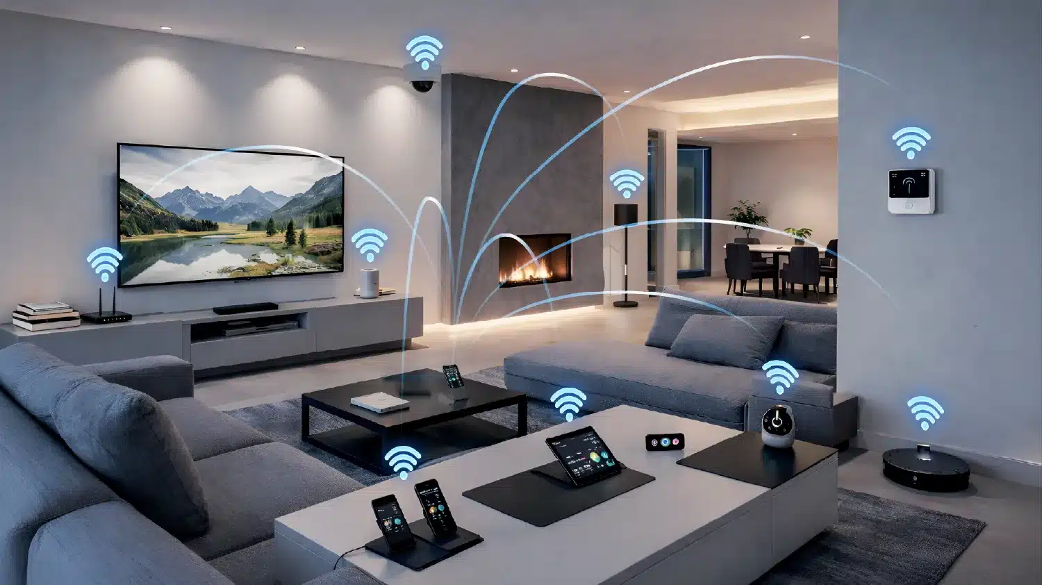 Smart Homes 2026: AI Living, Automation & Connected Devices