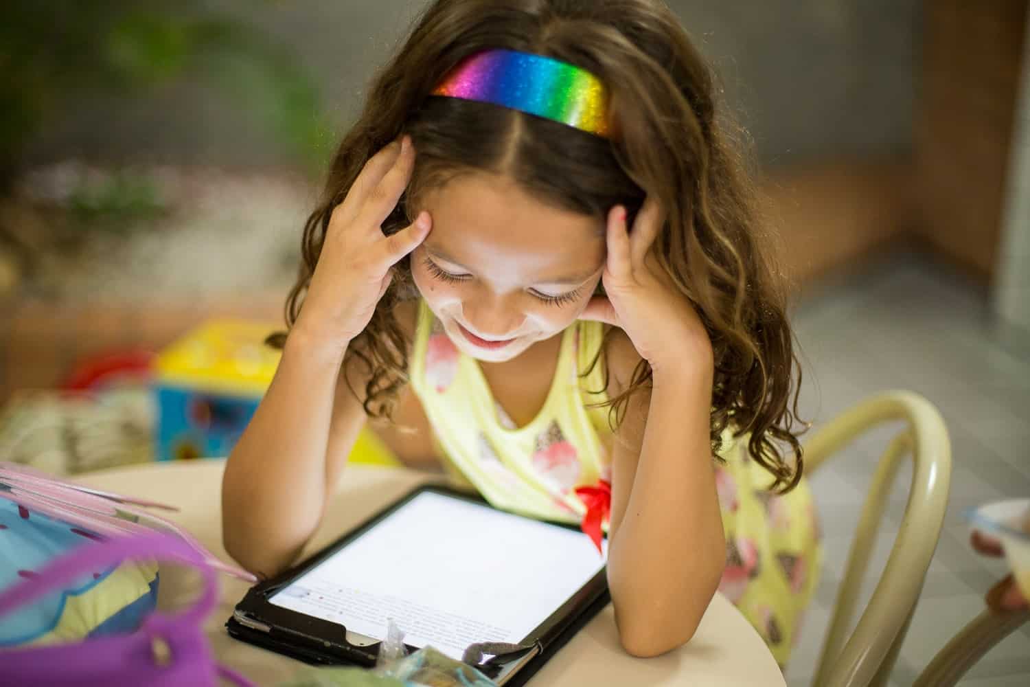 Screen Time and Children: How to Build Healthy Digital Habits