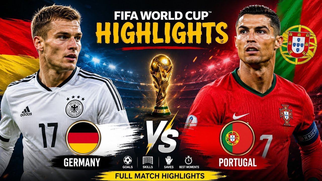 FIFA Football Highlights Featuring Exciting Goals, Saves, and Match Action
